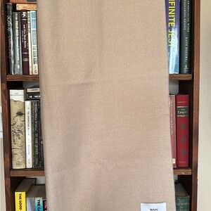 Aritzia Main Character Dusty Pink Blanket Scarf